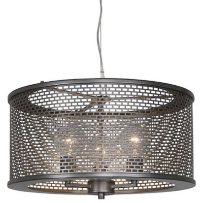 Lit- Mesh Test Pendant by Varaluz - Starlight Lighting USA and Canada